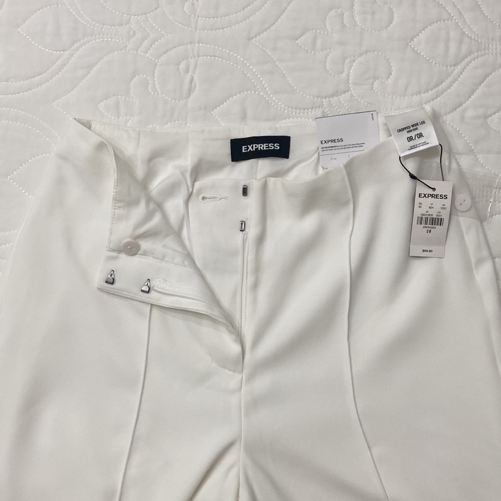 Express Wide Leg High Rise Pant - Picture 3 of 3